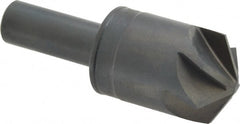 M.A. Ford - 1" Head Diam, 1/2" Shank Diam, 6 Flute 120° High Speed Steel Countersink - Apex Tool & Supply