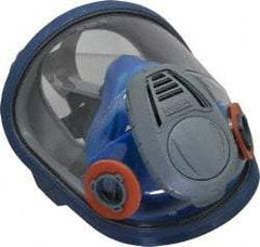 MSA - Series 3000, Size L Full Face Respirator - 4-Point Suspension, Bayonet Connection - Apex Tool & Supply