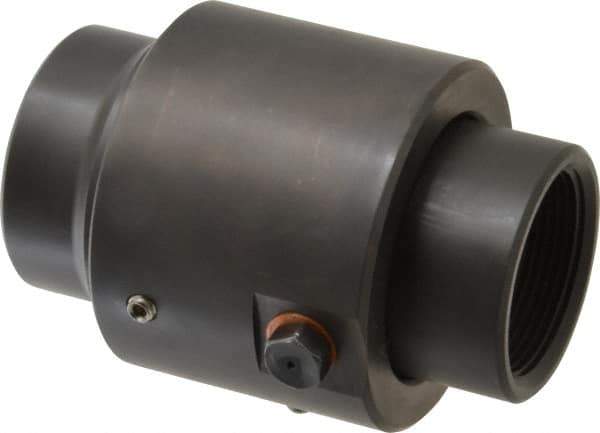 Barco - 3-1/4" Pipe, 3-1/4" Flange Thickness, Plane Swivel, Straight Swivel Joint - Carbon Steel, Size Code 24, NPT Ends - Apex Tool & Supply
