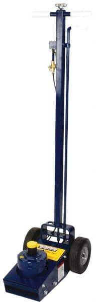 Omega Lift Equipment - 25 Ton Capacity Air Operated Truck Jack - 8 to 18" High - Apex Tool & Supply