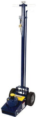 Omega Lift Equipment - 25 Ton Capacity Air Operated Truck Jack - 8 to 18" High - Apex Tool & Supply