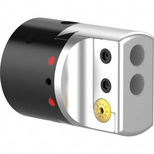 Criterion - 2" Body Diam, Manual Fine Boring Head - Apex Tool & Supply