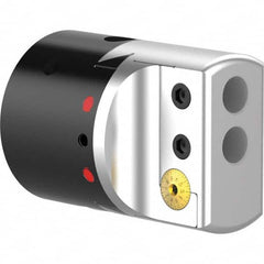 Criterion - 6" Body Diam, Manual Fine Boring Head - Apex Tool & Supply