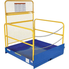 Vestil - 2,000 Lb Capacity Loading Platform - Apex Tool & Supply