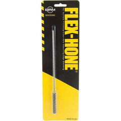 Brush Research Mfg. - 0.354" to 3/8" Bore Diam, 600 Grit, Aluminum Oxide Flexible Hone - Extra Fine, 8" OAL - Apex Tool & Supply