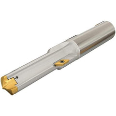 Iscar - 8.3 to 8.99mm Diam, 0.18xD, 26mm Max Depth, 14mm Shank Diam, 91.5mm OAL, Replaceable Tip Drill - AOMT, IDI-SG, IDI-SK Insert, 8 Seat Size, DCT Toolholder, Series Pre-Thread - Apex Tool & Supply
