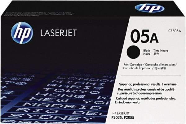Hewlett-Packard - Black Toner Cartridge - Use with HP LaserJet P2035, P2055 - Apex Tool & Supply