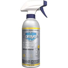 Sprayon - 16 oz Trigger Spray Can Lubricant - Amber, -20°F to 500°F, Food Grade - Apex Tool & Supply