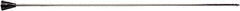 CEJN - Blow Gun Extension Tube with Star-Tip - 1/4 NPT, 12" Long, Brass - Apex Tool & Supply