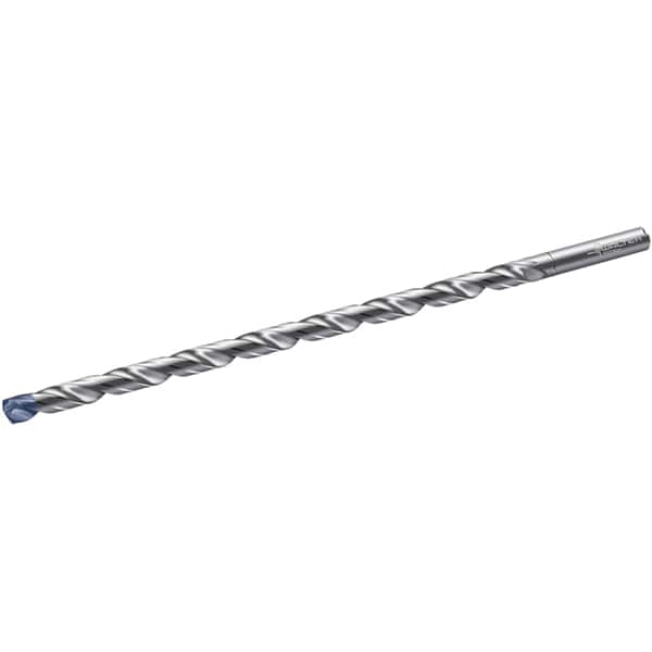 Walter-Titex - 8.5mm 2-Flute Solid Carbide Extra Length Drill Bit - Apex Tool & Supply
