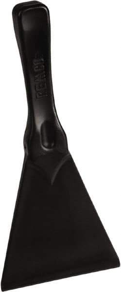 Remco - Stiff Polypropylene Straight Scraper - 4.4" Blade Width - Apex Tool & Supply