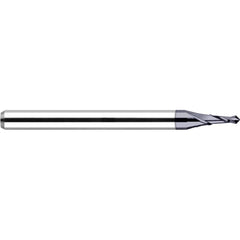 Harvey Tool - 1/8" Body Diam, 90°, 1-1/2" OAL, Solid Carbide Spotting Drill - Apex Tool & Supply