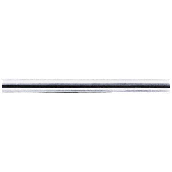 Made in USA - 29/64" Diam x 5-5/8" OAL, Reamer Blank - Apex Tool & Supply