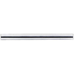 Cleveland - 1/4" Diam x 4" OAL, Reamer Blank - Apex Tool & Supply