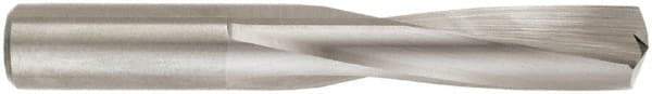M.A. Ford - 0.238" 135° Spiral Flute Solid Carbide Screw Machine Drill Bit - ALtima Finish, Right Hand Cut, 1-3/8" Flute Length, 2-1/2" OAL, Straight Shank - Apex Tool & Supply