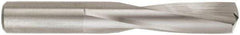 M.A. Ford - #49 135° Spiral Flute Solid Carbide Screw Machine Drill Bit - ALtima Finish, Right Hand Cut, 11/16" Flute Length, 1-11/16" OAL, Straight Shank - Apex Tool & Supply