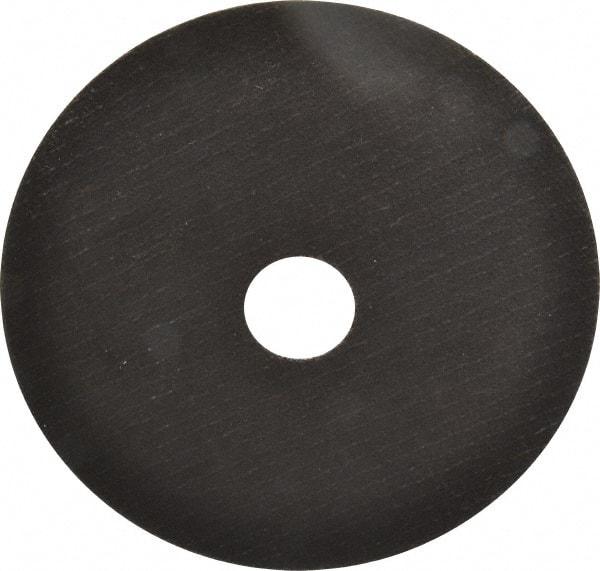 Made in USA - 7" 60 Grit Aluminum Oxide Cutoff Wheel - 1/32" Thick, 1-1/4" Arbor, 5,187 Max RPM, Use with Stationary Tools - Apex Tool & Supply