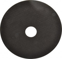 Made in USA - 7" 60 Grit Aluminum Oxide Cutoff Wheel - 1/32" Thick, 1-1/4" Arbor, 5,187 Max RPM, Use with Stationary Tools - Apex Tool & Supply