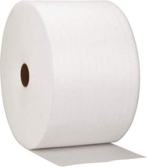 Value Collection - 1,000' Long x 12" Wide x 1/32" Thick, Polyethylene Foam - White - Apex Tool & Supply