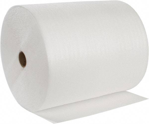 Value Collection - 1,000' Long x 24" Wide x 1/32" Thick, Polyethylene Foam - White - Apex Tool & Supply