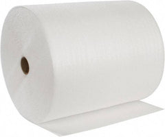 Value Collection - 1,000' Long x 24" Wide x 1/32" Thick, Polyethylene Foam - White - Apex Tool & Supply