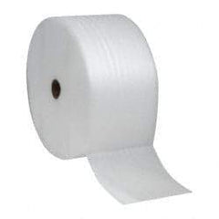 Value Collection - 625' Long x 12" Wide x 1/16" Thick, Polyethylene Foam - White - Apex Tool & Supply