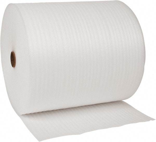 Value Collection - 625' Long x 24" Wide x 1/16" Thick, Polyethylene Foam - White - Apex Tool & Supply