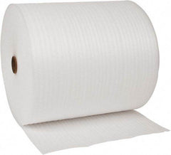 Value Collection - 625' Long x 24" Wide x 1/16" Thick, Polyethylene Foam - White - Apex Tool & Supply