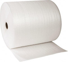 Value Collection - 375' Long x 24" Wide x 3/32" Thick, Polyethylene Foam - White - Apex Tool & Supply