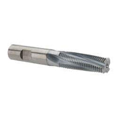 Emuge - 7/8-14, 1-14 UNF, 0.621" Cutting Diam, 4 Flute, Solid Carbide Helical Flute Thread Mill - Internal Thread, 1.817" LOC, 4-1/4" OAL, 5/8" Shank Diam - Apex Tool & Supply