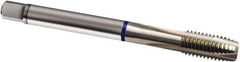 Guhring - M16x1.50 Metric Fine, 3 Flute, Bright Finish, Cobalt Spiral Point Tap - Plug Chamfer, Right Hand Thread, 100mm OAL, 6H Class of Fit, Series 1873 - Exact Industrial Supply