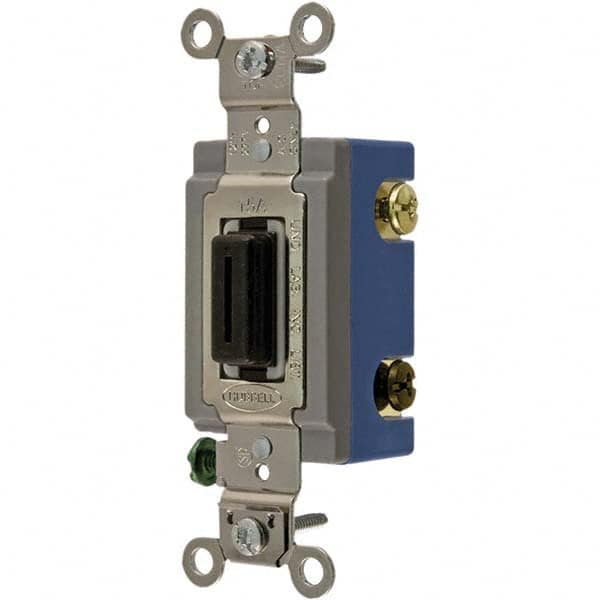 Hubbell Wiring Device-Kellems - Key Switches Switch Type: 6 Tumbler Switch Sequence: On-Off - Apex Tool & Supply