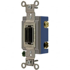 Hubbell Wiring Device-Kellems - Key Switches Switch Type: 6 Tumbler Switch Sequence: On-Off - Apex Tool & Supply