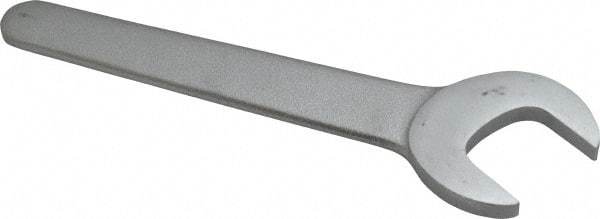 Proto - 1-1/8" Standard Service Open End Wrench - 7" OAL, Single End, Satin Finish, 30° Head Angle - Apex Tool & Supply