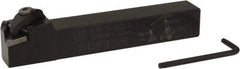 Seco - External Thread, Right Hand Cut, 3/4" Shank Width x 3/4" Shank Height Indexable Threading Toolholder - 5" OAL, 16ER Insert Compatibility, CE Toolholder, Series Snap Tap - Apex Tool & Supply