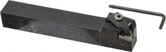 Seco - External Thread, Left Hand Cut, 3/4" Shank Width x 3/4" Shank Height Indexable Threading Toolholder - 5" OAL, 16EL Insert Compatibility, CE Toolholder, Series Snap Tap - Apex Tool & Supply