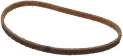 Brite Star - 1/2" Wide x 24" OAL, Aluminum Oxide Abrasive Belt - Aluminum Oxide, Coarse, Nonwoven, Series SC-BS - Apex Tool & Supply