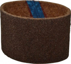 Brite Star - 3-1/2" Wide x 15-1/2" OAL, Aluminum Oxide Abrasive Belt - Aluminum Oxide, Coarse, Nonwoven, Series SC-BS - Apex Tool & Supply