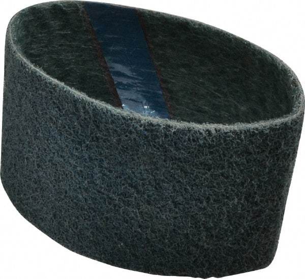 Brite Star - 3-1/2" Wide x 15-1/2" OAL, Aluminum Oxide Abrasive Belt - Aluminum Oxide, Very Fine, Nonwoven, Series SC-BS - Apex Tool & Supply