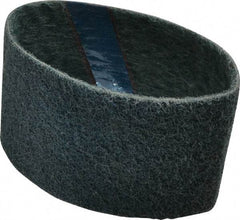 Brite Star - 3-1/2" Wide x 15-1/2" OAL, Aluminum Oxide Abrasive Belt - Aluminum Oxide, Very Fine, Nonwoven, Series SC-BS - Apex Tool & Supply