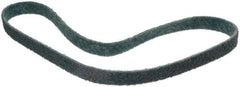Brite Star - 1" Wide x 42" OAL, Aluminum Oxide Abrasive Belt - Aluminum Oxide, Very Fine, Nonwoven, Series SC-BS - Apex Tool & Supply