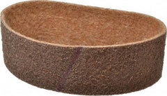 Brite Star - 3" Wide x 24" OAL, Aluminum Oxide Abrasive Belt - Aluminum Oxide, Coarse, Nonwoven, Series SC-BS - Apex Tool & Supply