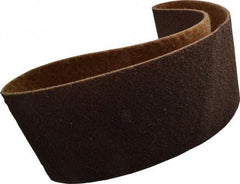 Brite Star - 6" Wide x 48" OAL, Aluminum Oxide Abrasive Belt - Aluminum Oxide, Coarse, Nonwoven, Series SC-BS - Apex Tool & Supply