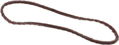 Brite Star - 1/4" Wide x 24" OAL, Aluminum Oxide Abrasive Belt - Aluminum Oxide, Medium, Nonwoven, Series SC-BS - Apex Tool & Supply