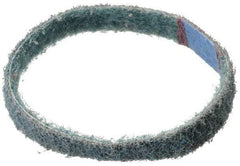 Brite Star - 1/2" Wide x 12" OAL, Aluminum Oxide Abrasive Belt - Aluminum Oxide, Very Fine, Nonwoven, Series SC-BS - Apex Tool & Supply