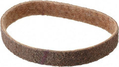Brite Star - 1" Wide x 18" OAL, Aluminum Oxide Abrasive Belt - Aluminum Oxide, Coarse, Nonwoven, Series SC-BS - Apex Tool & Supply