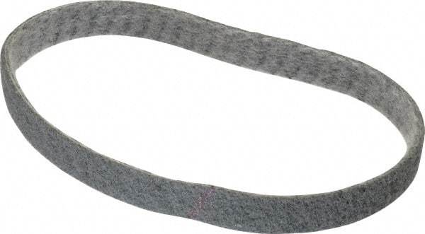 Brite Star - 3/4" Wide x 18" OAL, Silicon Carbide Abrasive Belt - Silicon Carbide, Super Fine, Nonwoven, Series SC-BS - Apex Tool & Supply