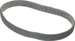 Brite Star - 3/4" Wide x 18" OAL, Silicon Carbide Abrasive Belt - Silicon Carbide, Super Fine, Nonwoven, Series SC-BS - Apex Tool & Supply