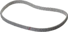Brite Star - 1/2" Wide x 24" OAL, Silicon Carbide Abrasive Belt - Silicon Carbide, Super Fine, Nonwoven, Series SC-BS - Apex Tool & Supply