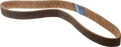 Brite Star - 1" Wide x 30" OAL, Aluminum Oxide Abrasive Belt - Aluminum Oxide, Coarse, Nonwoven, Series SC-BS - Apex Tool & Supply